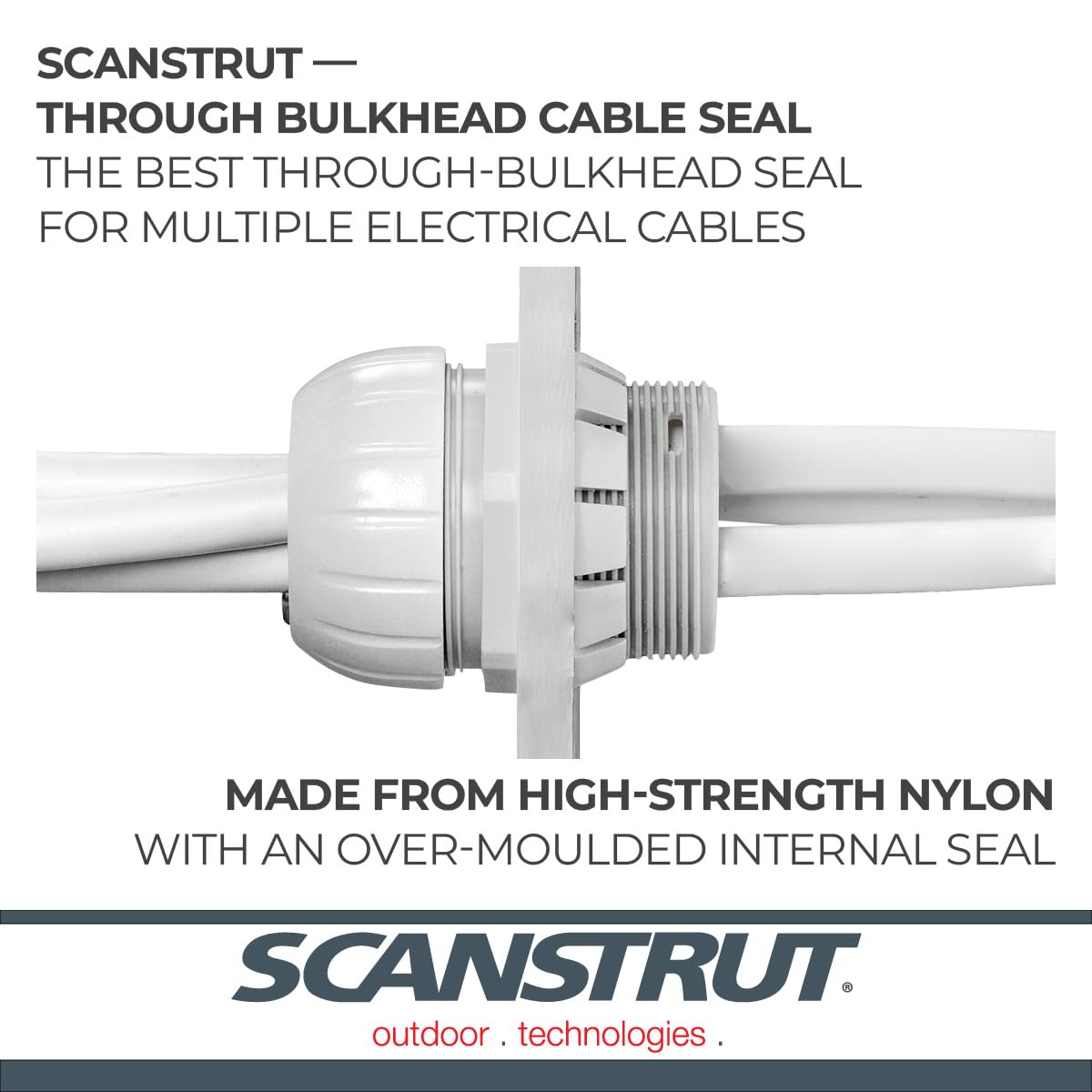 Through Bulkhead Scanstrut TBH-10 Cable Seal