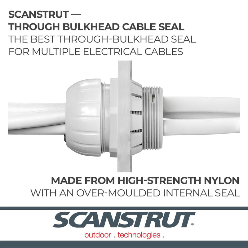 Through Bulkhead Scanstrut TBH-10 Cable Seal