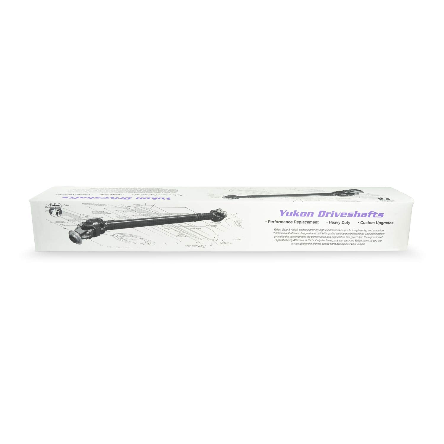 1310 Yukon Tube Yoke At 1.844" Tall To Fit 2.5" X .083" Tubing