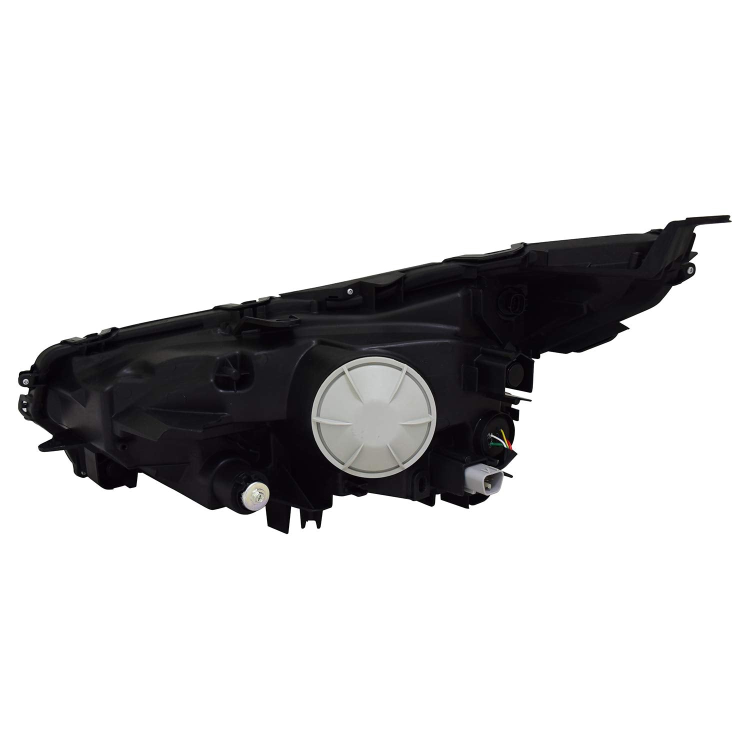 Right TYC Headlight Assembly Compatible with 2015-2017 Lexus NX200t