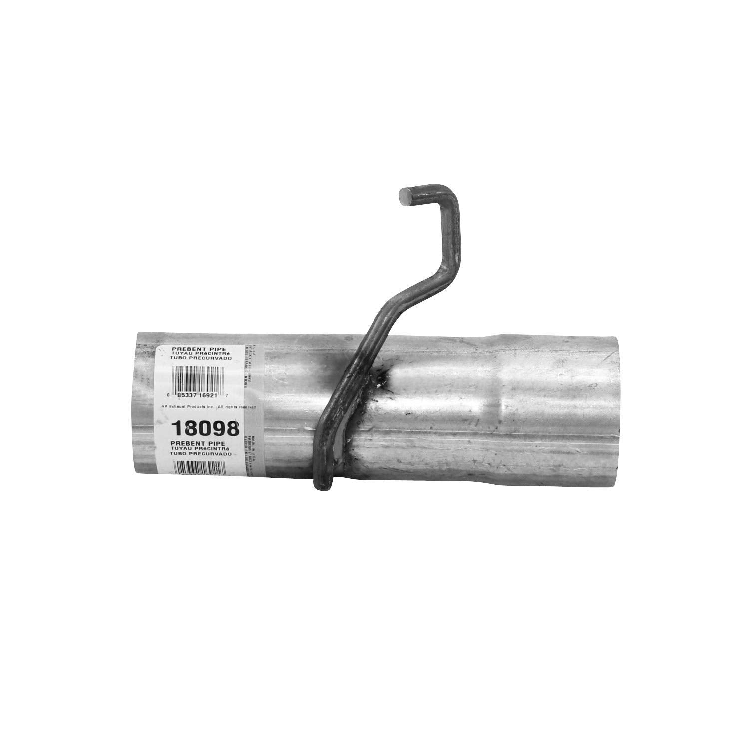 Exhaust Pipe AP Exhaust Products 18098