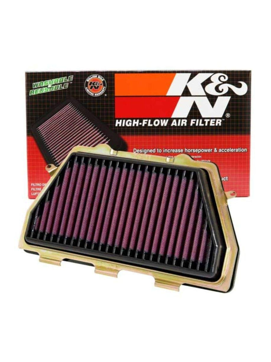 Engine Air Filter K&N: High Performance, Premium, Powersport Air Filter: Fits 2008-2016 HONDA (CBR1000RR, CBR1000RR SP Repsol Edition, CBR1000RR ABS, CBR1000RR SP) HA-1008