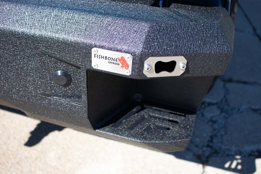 FB22364 Fishbone Rear Bumper