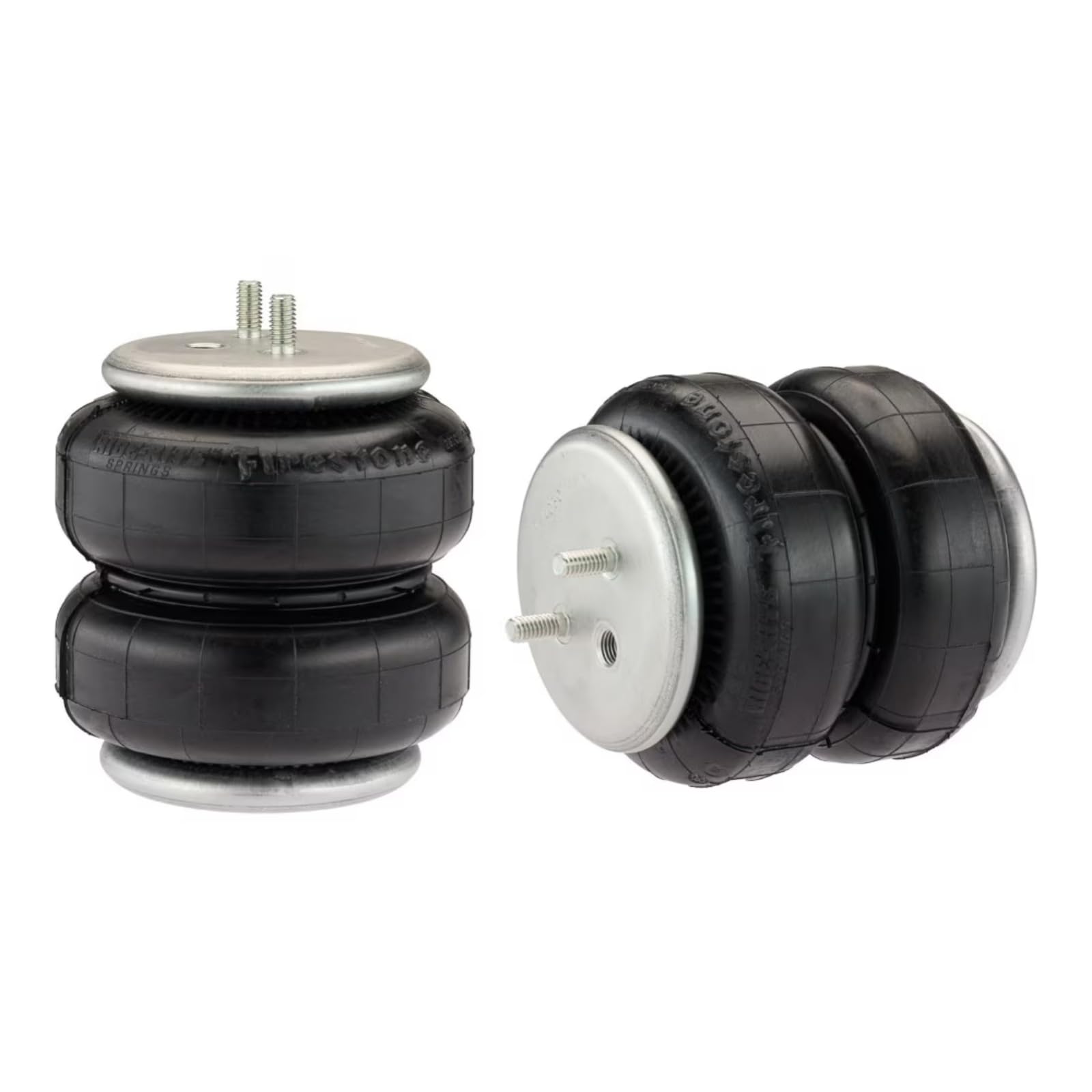 Firestone 2250 Airide Ride-Rite Rear Springs Kit fits 2001-2010 Silverado Sierra 2500HD 3500HD | 5-100 PSI | Load Capacity of 5,000 lbs | No Drill Installation