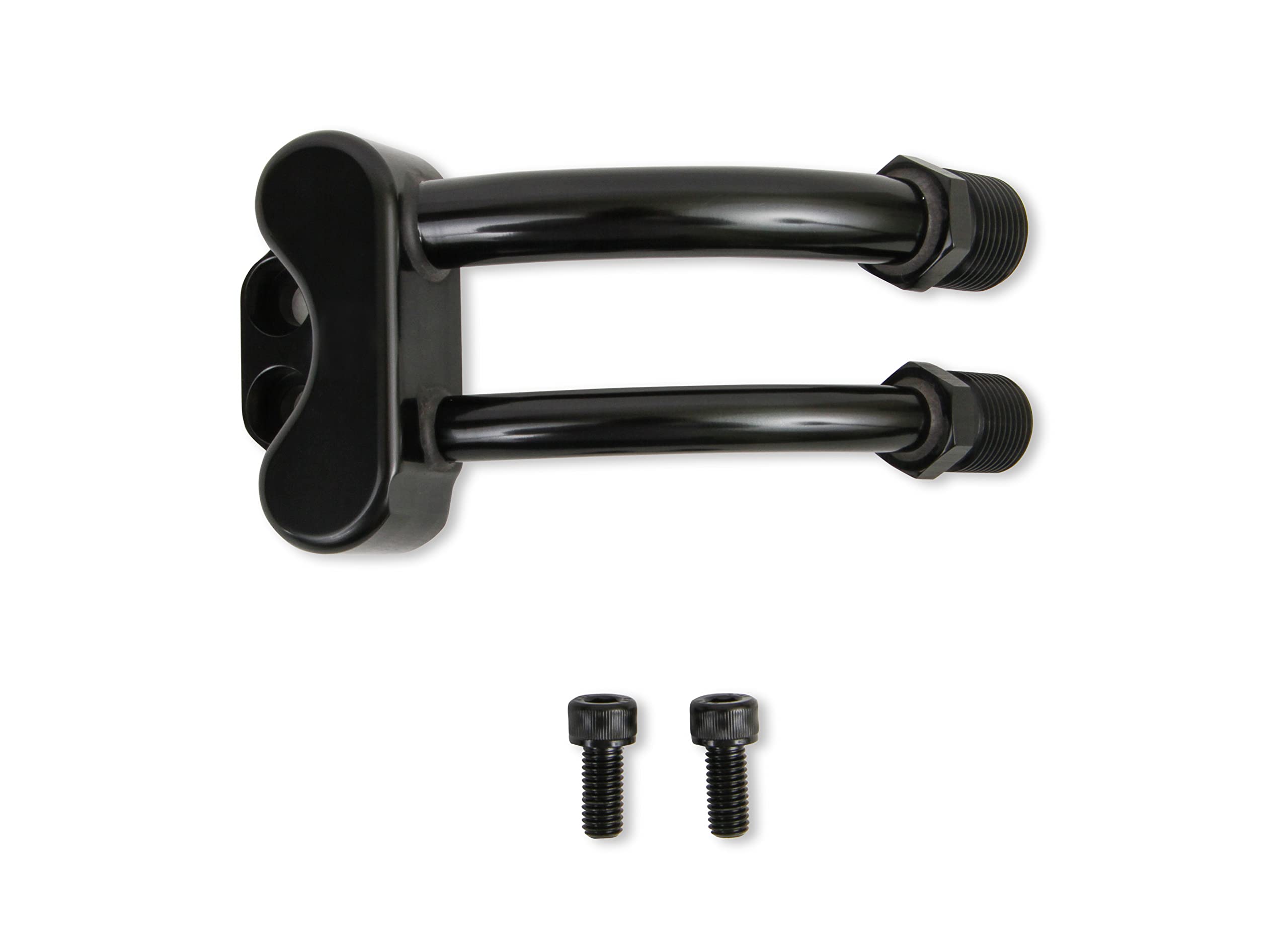Holley LINE ADAPTER-MANIFOLD 199-201BK A/C COMP SD7