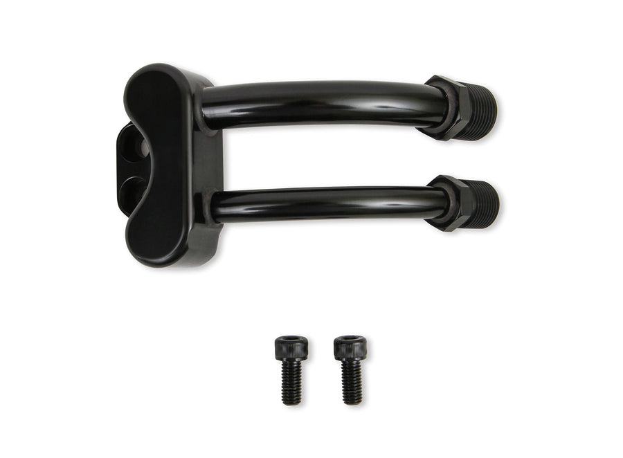 Holley LINE ADAPTER-MANIFOLD 199-201BK A/C COMP SD7