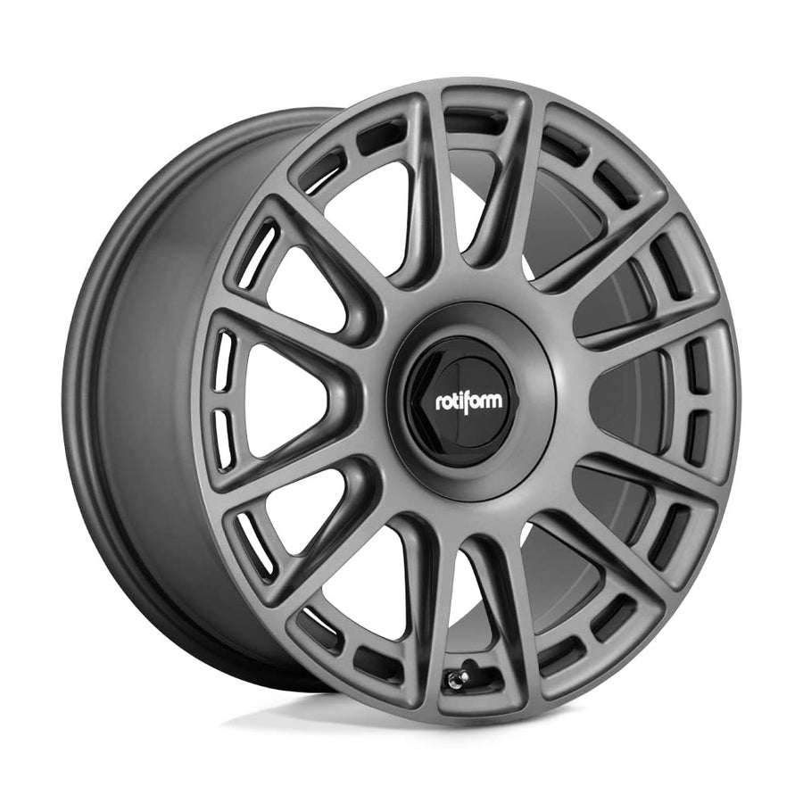 19x8.5 Rotiform ozr 5x114.3/5x120 35et 72.56mm matte anthracite wheel