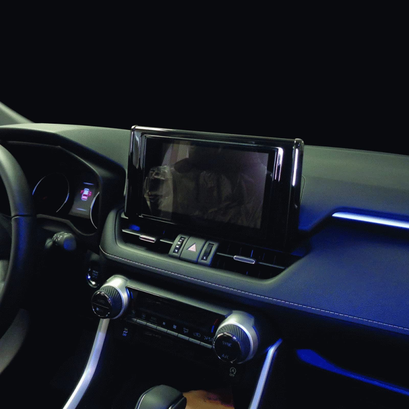 Toyota RAV4 2019-Up Metra 108-TO6HG Pioneer 8 Inch Radio Provision