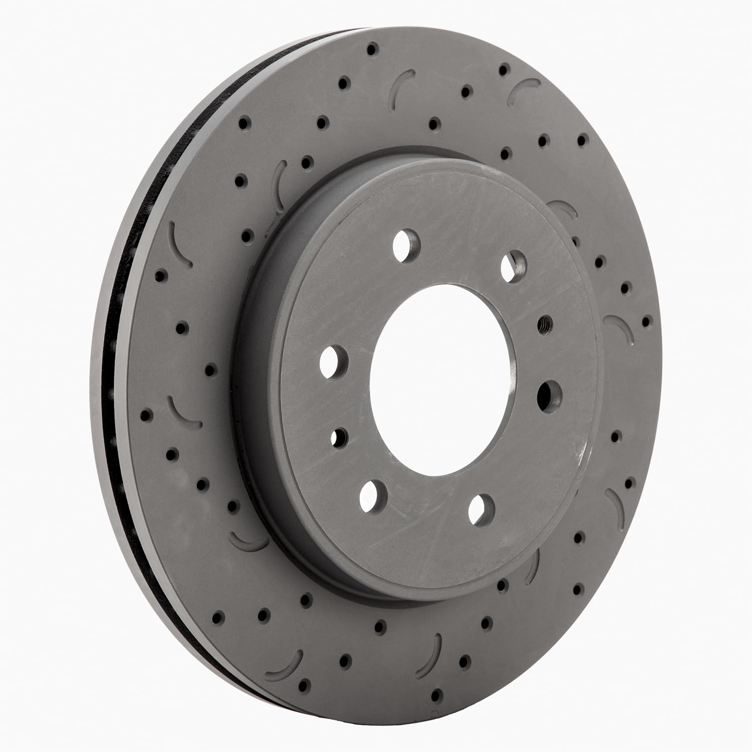Hawk Performance Cross-Drilled and Slotted HTC4267 Talon Rotors