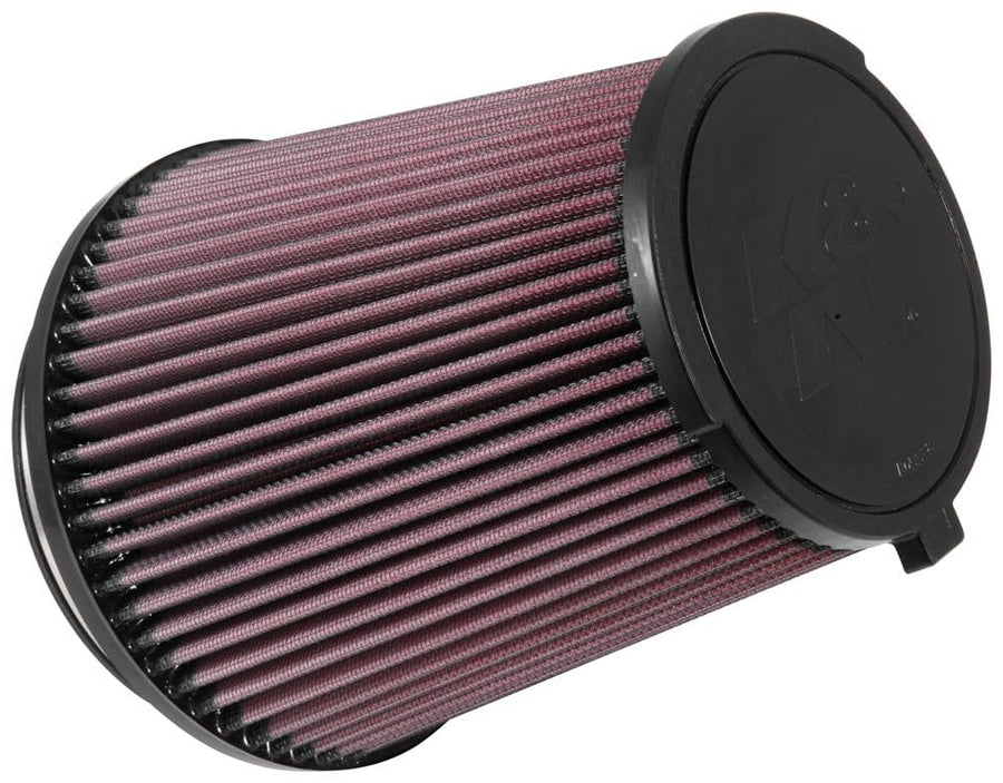 K&N Original High-Flow Lifetime Engine Air Filter: Increase Power & Acceleration, Washable, Premium, Replacement Car Air Filter: Compatible with 2015-2019 Ford Mustang Shelby, E-0649