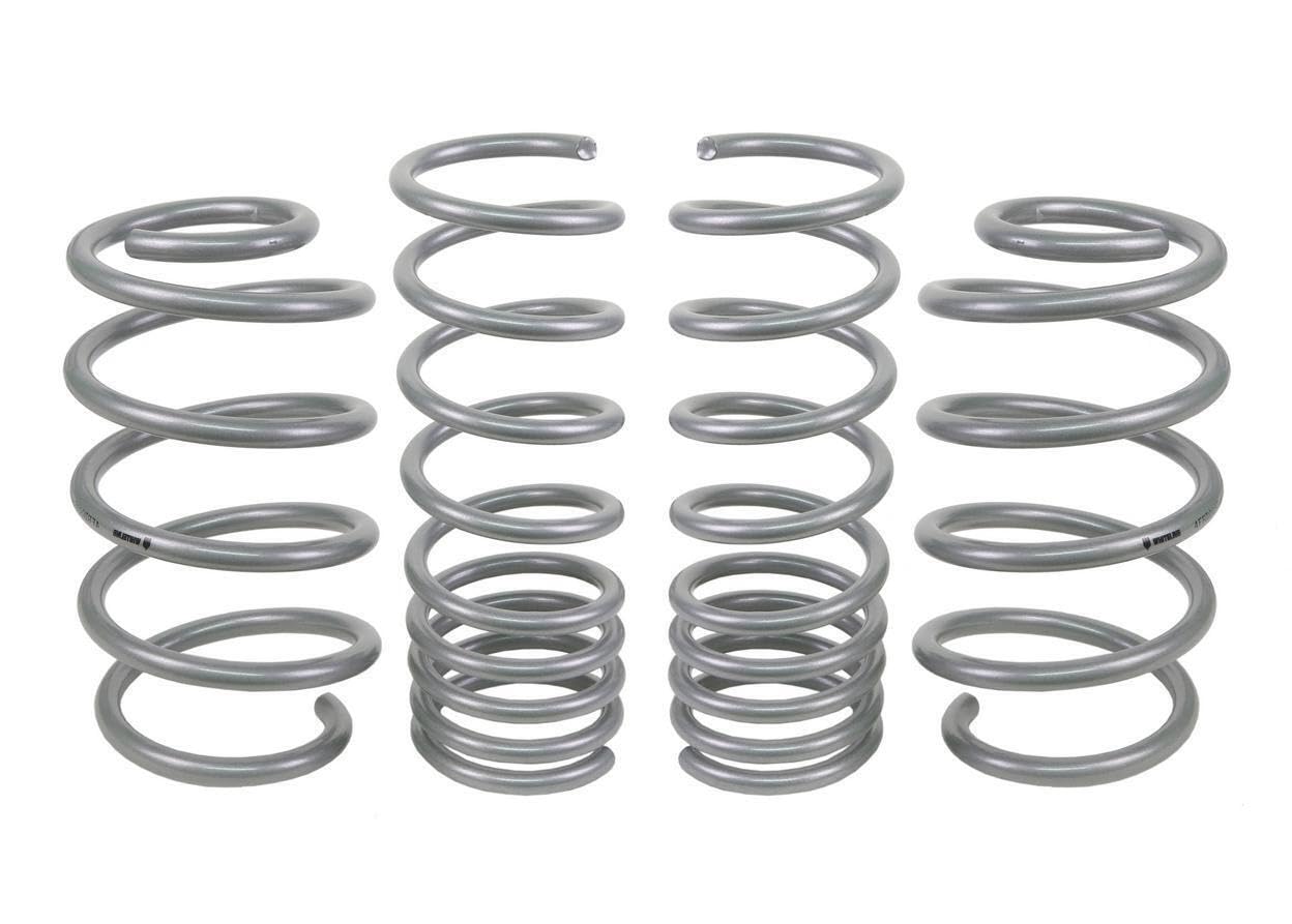 Whiteline Front and Rear Coil Spring Set WSK-FRD009; fits Ford Focus 14-18