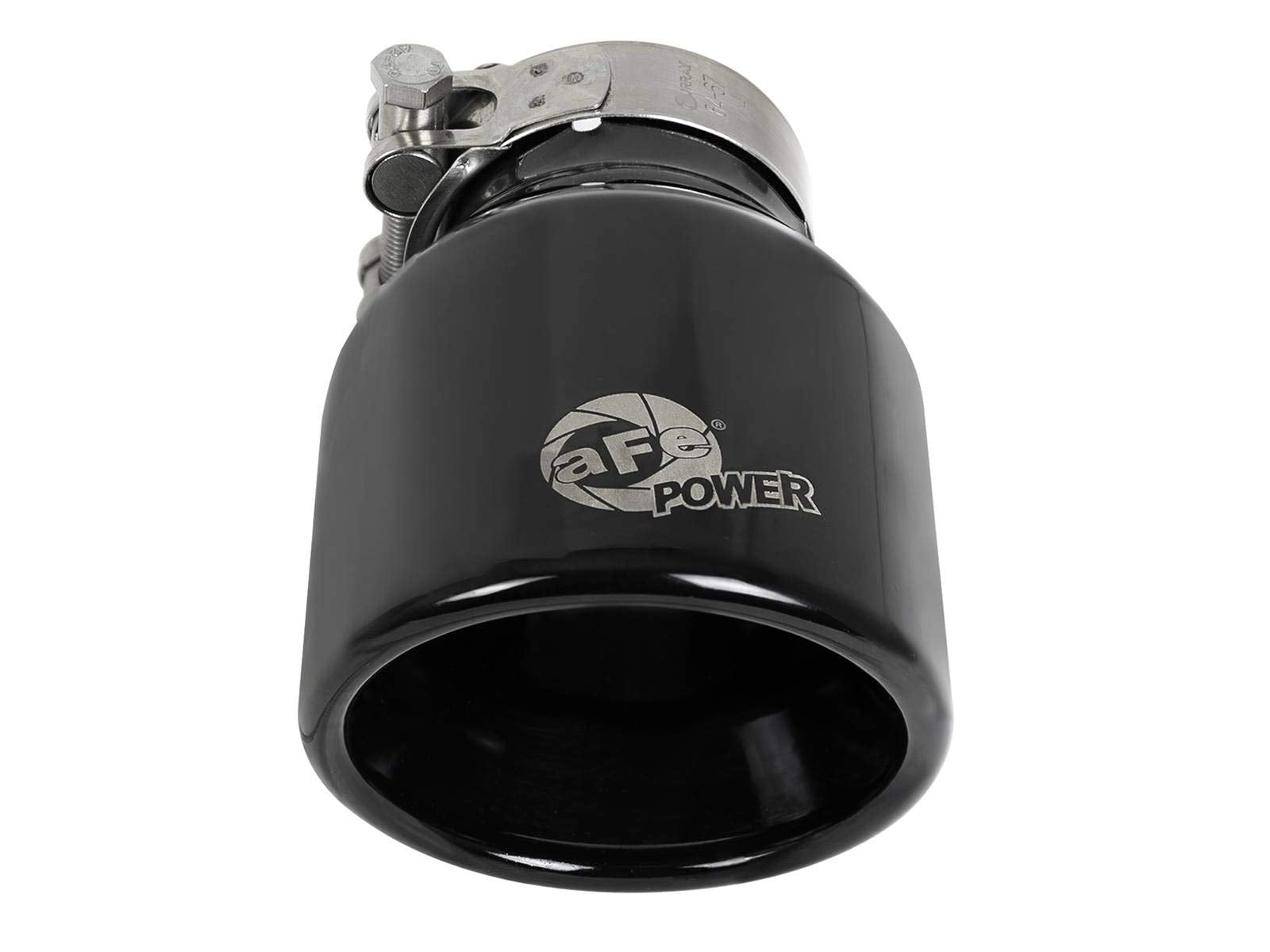 Black aFe Power 49T25404-B06 Exhaust Tip
