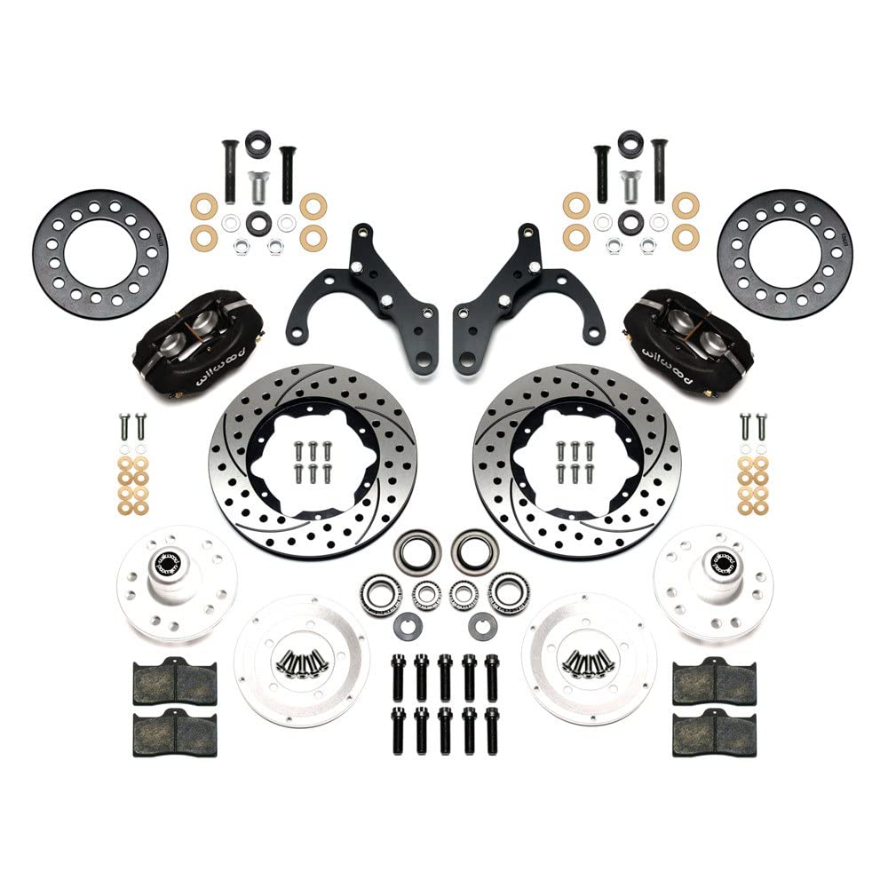 11.00" FDLI Drilled Front Kit