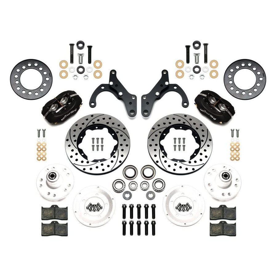 11.00" FDLI Drilled Front Kit