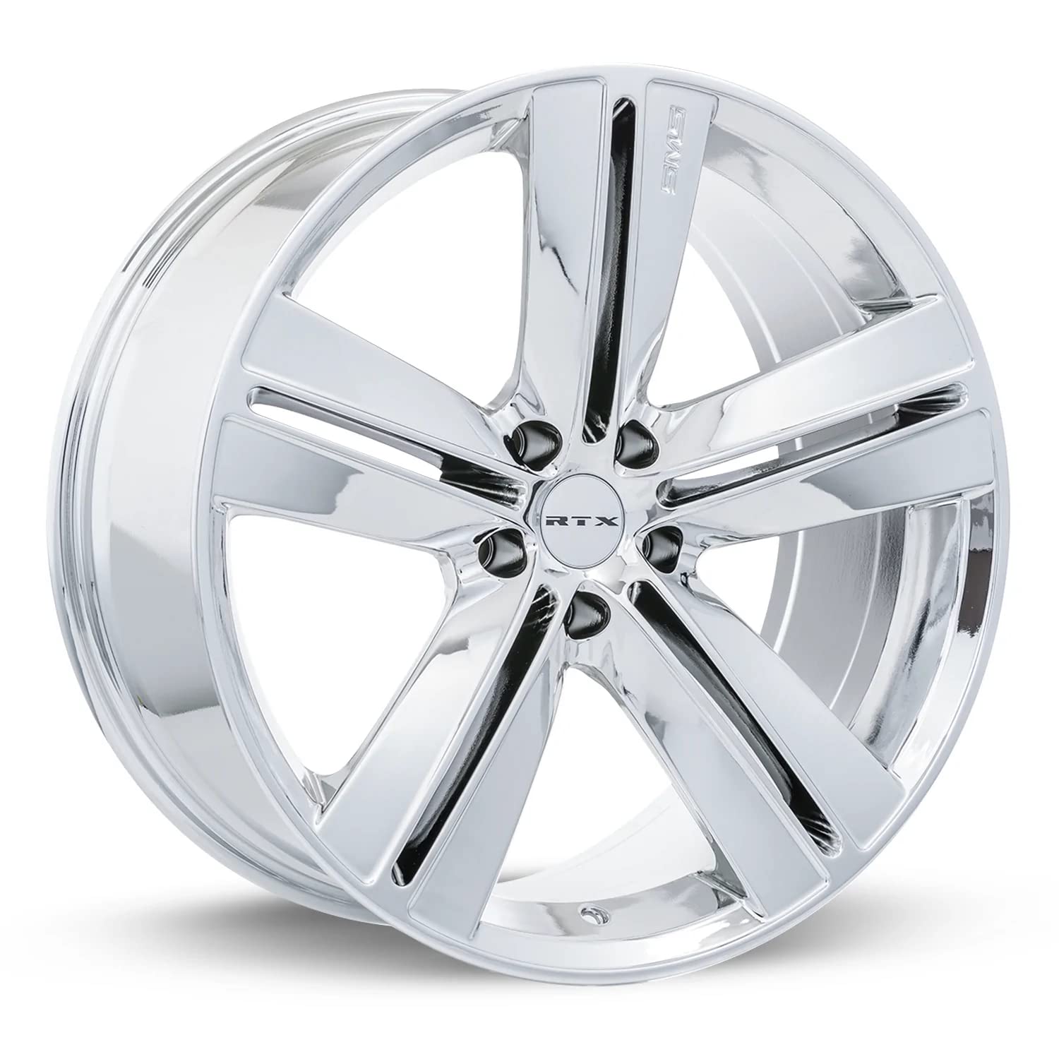 18X7.5, SMS, 5X114.3, 40, 73.1, CHROME PVD 081092