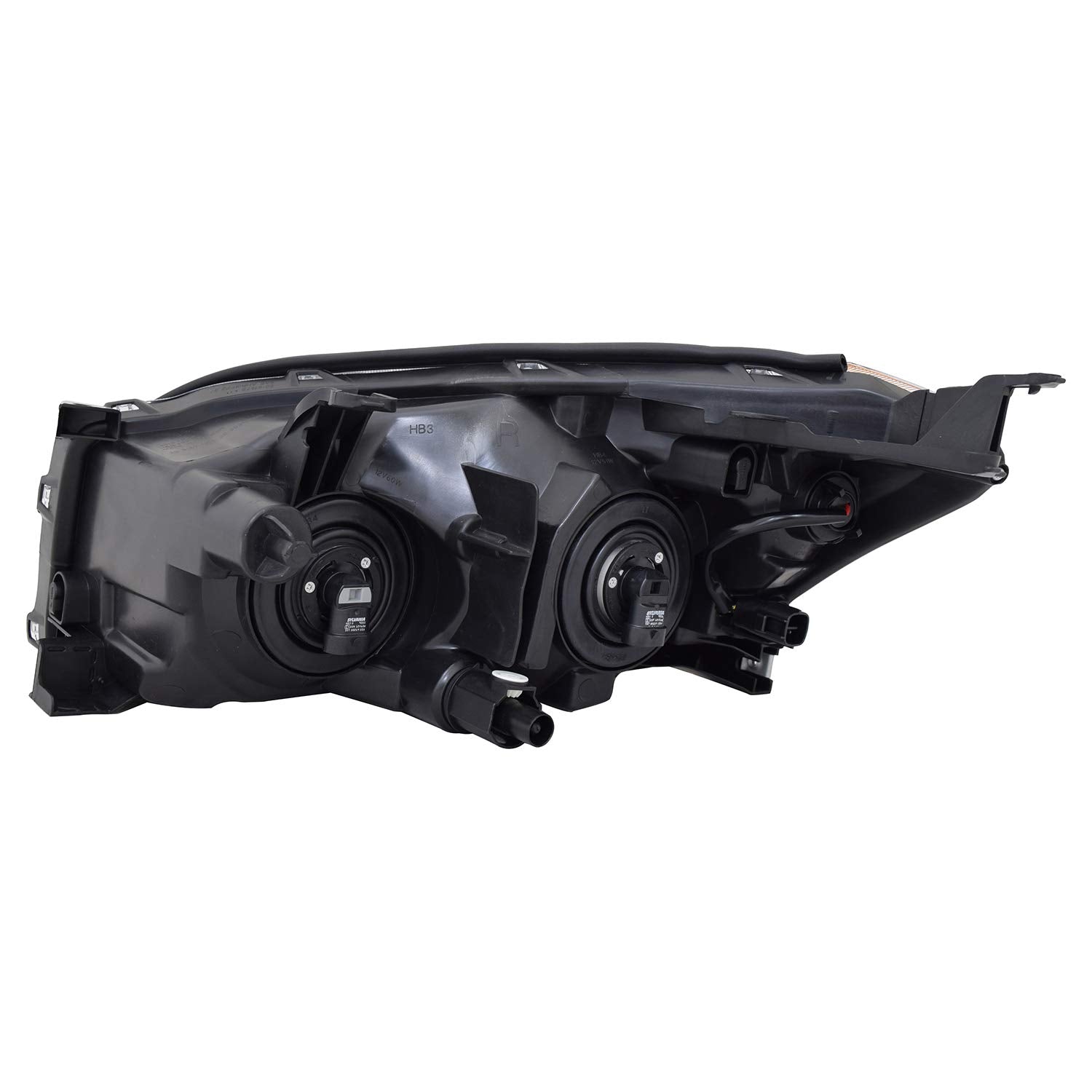 Right TYC Headlight Assembly Compatible with 2009-2012 Toyota Rav4