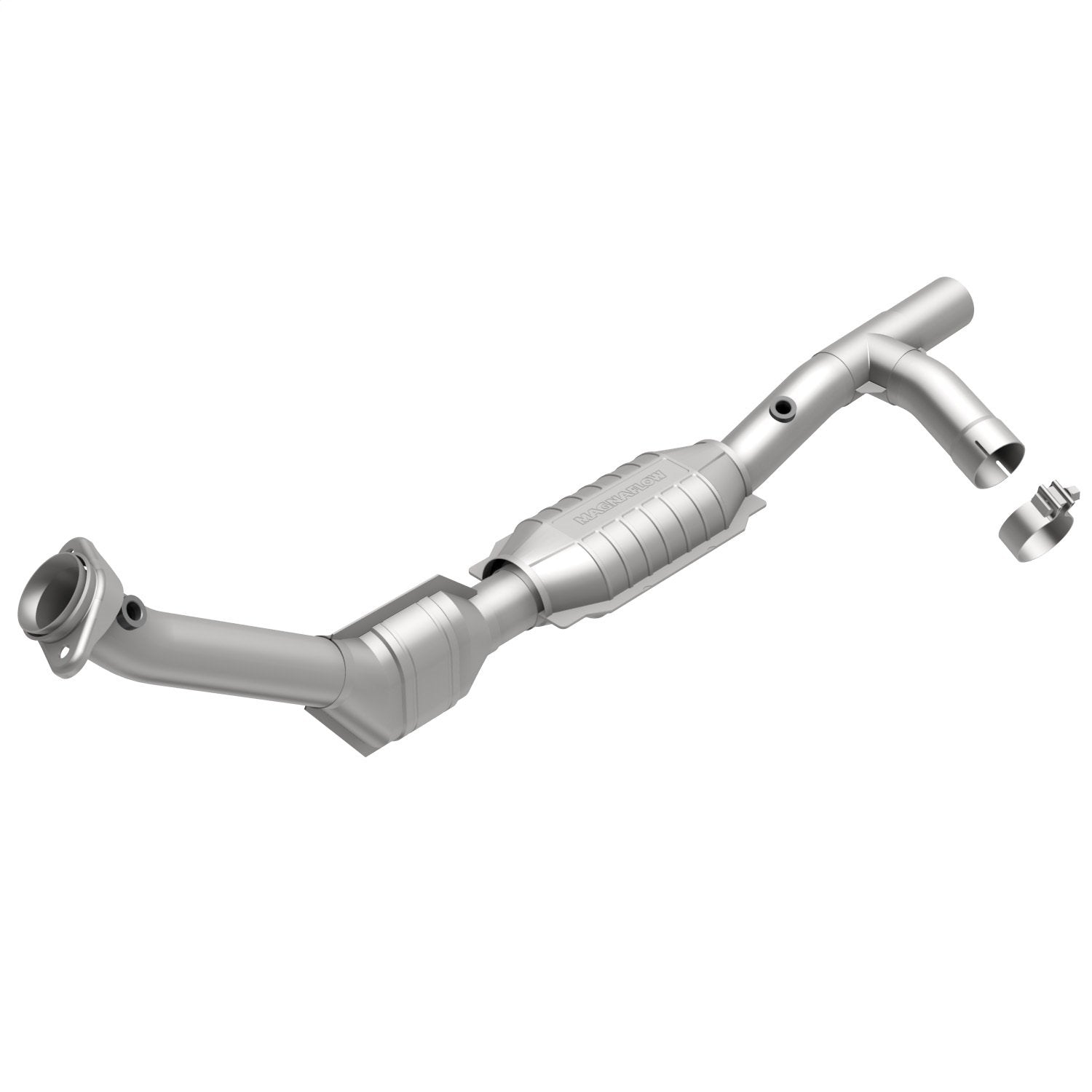 Large MagnaFlow Stainless Steel CA Legal Direct Fit Catalytic Converter 447118