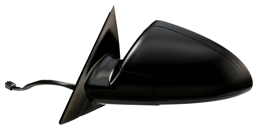 Driver Side Fit Mirror for Pontiac G6 Sedan, Textured Black, Foldaway, Power