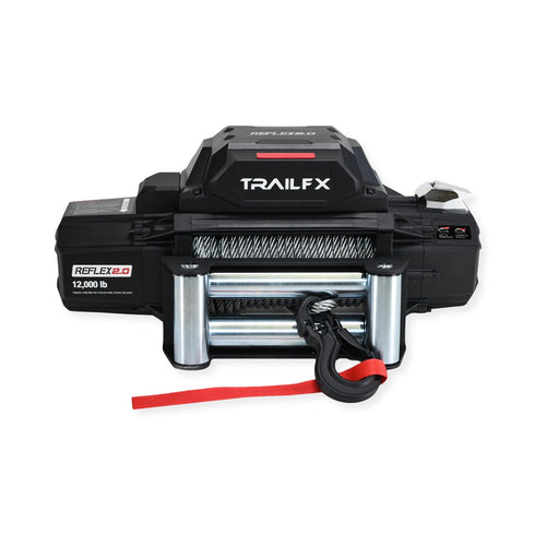 Reflex 2.0 Trailfx WR212B Winch 12k Wire