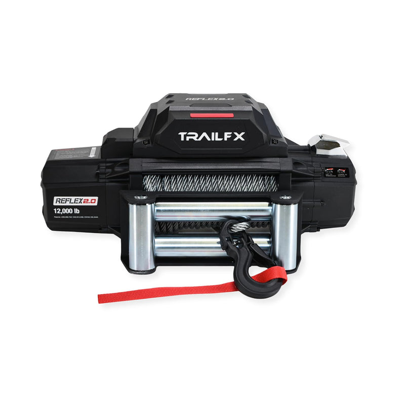 Reflex 2.0 Trailfx WR212B Winch 12k Wire