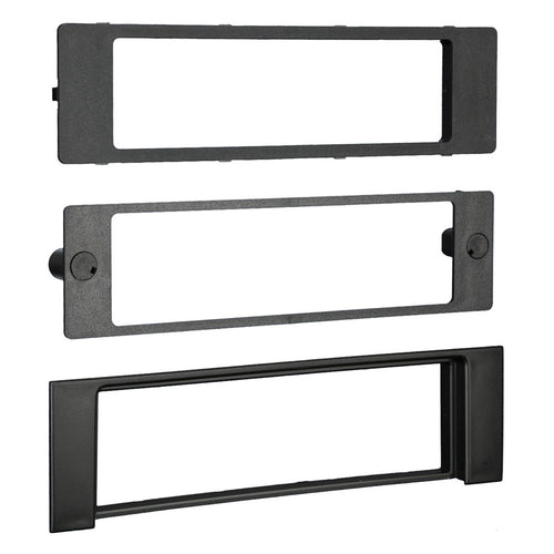 Metra Electronics 99-9106 Installation Kit Single DIN for Select 96-up Audi A4/A6/A8 Vehicles, Standard