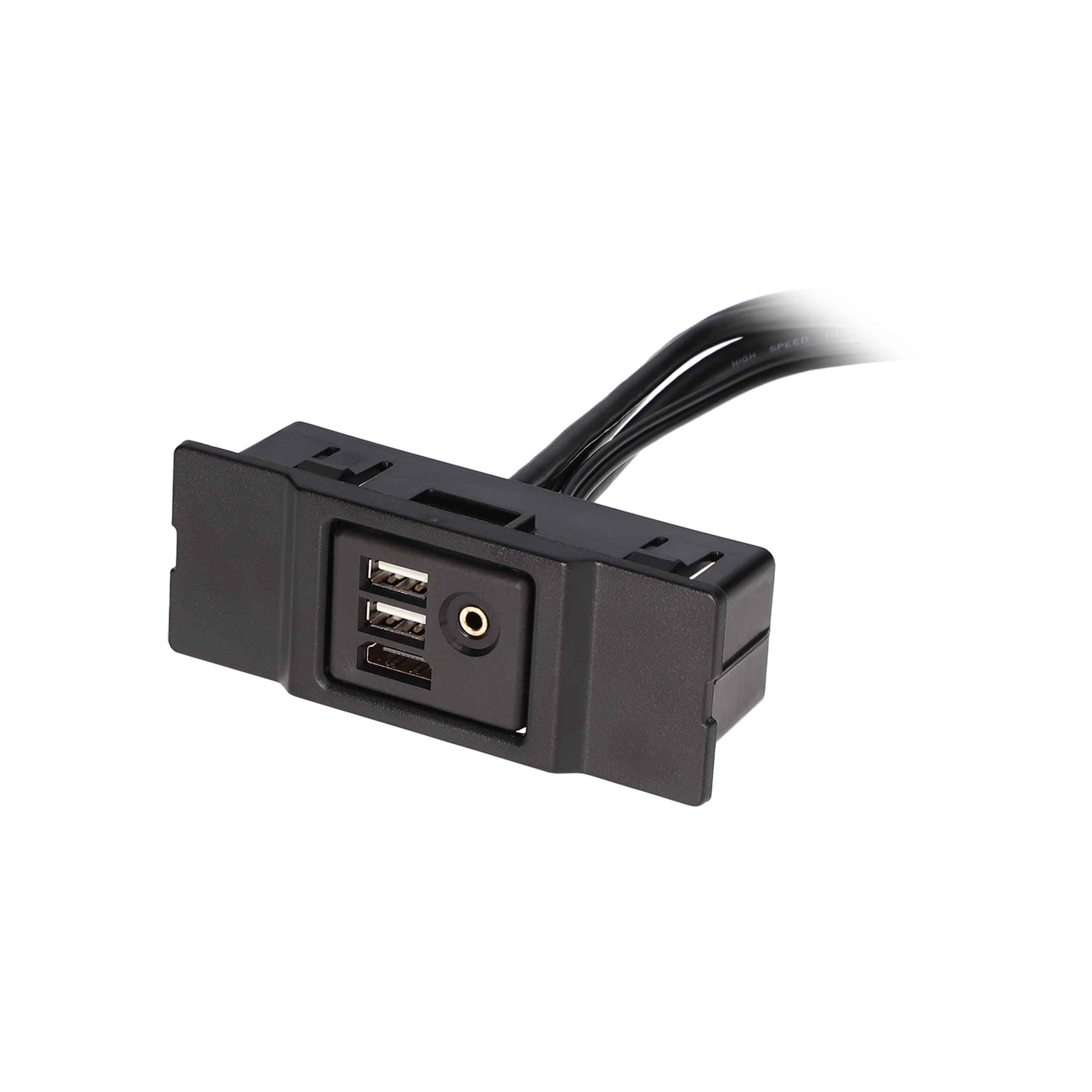 USB Media Hub AXXESS Replacement - Ford Edge 2011-2014 (AXFD-USB3)