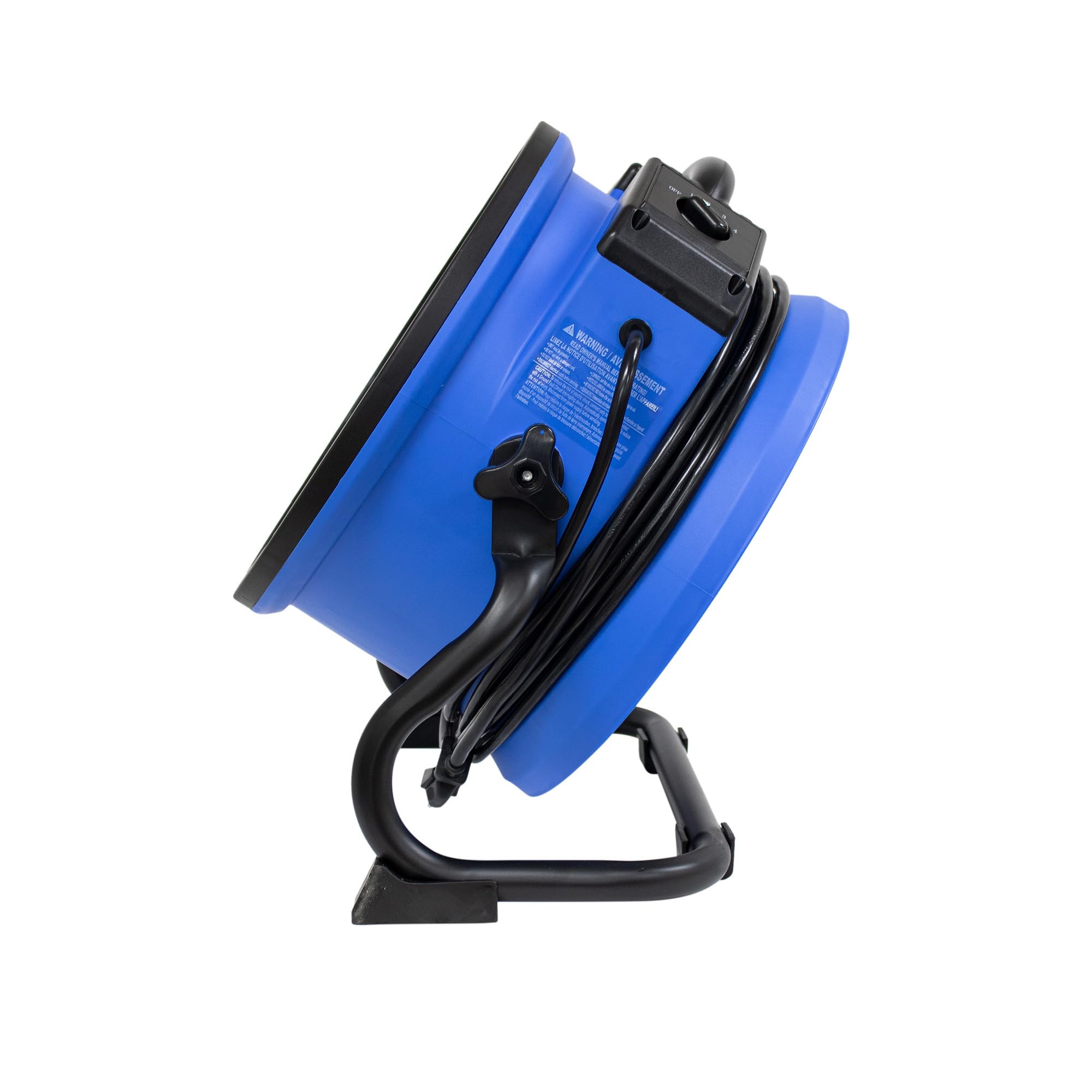 1/4 HP XPower FC-300A 2100 CFM 14" 4 Speed Multipurpose Pro Air Circulator Fan