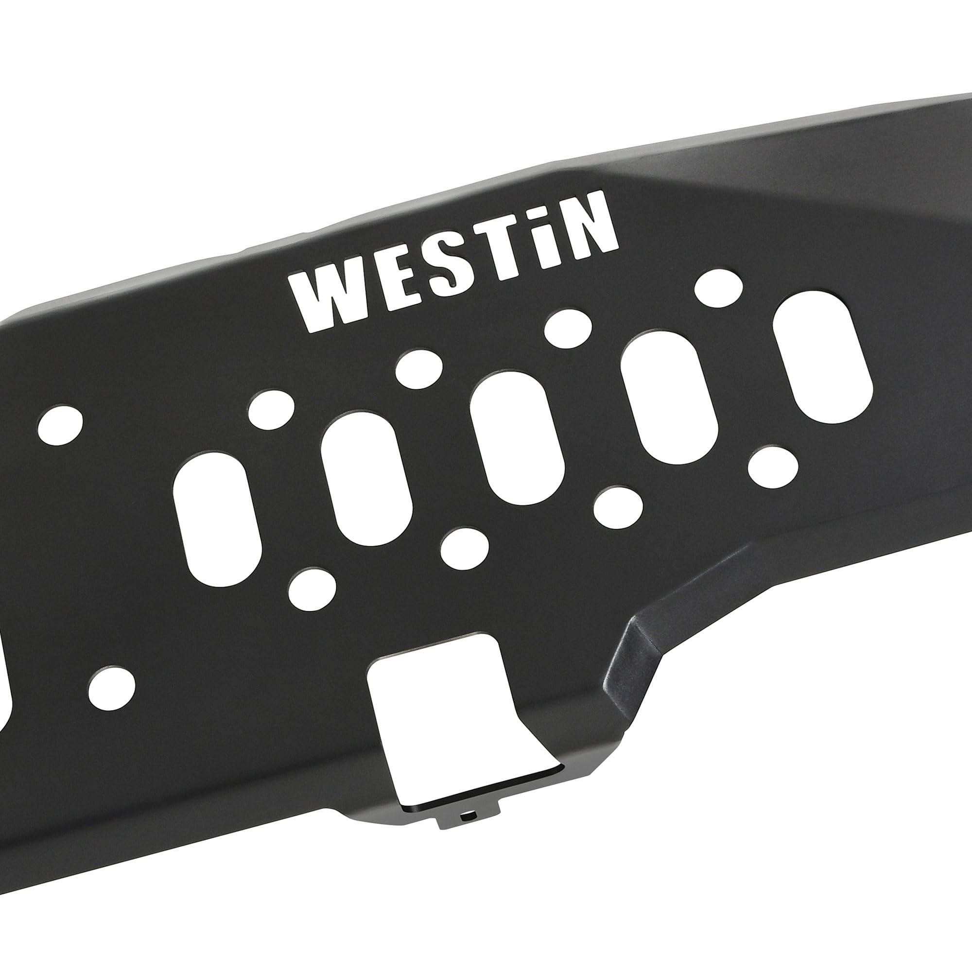 Gas Tank Skid Plate Westin 42-21005 fits 2007-2018 Wrangler JK 2Door