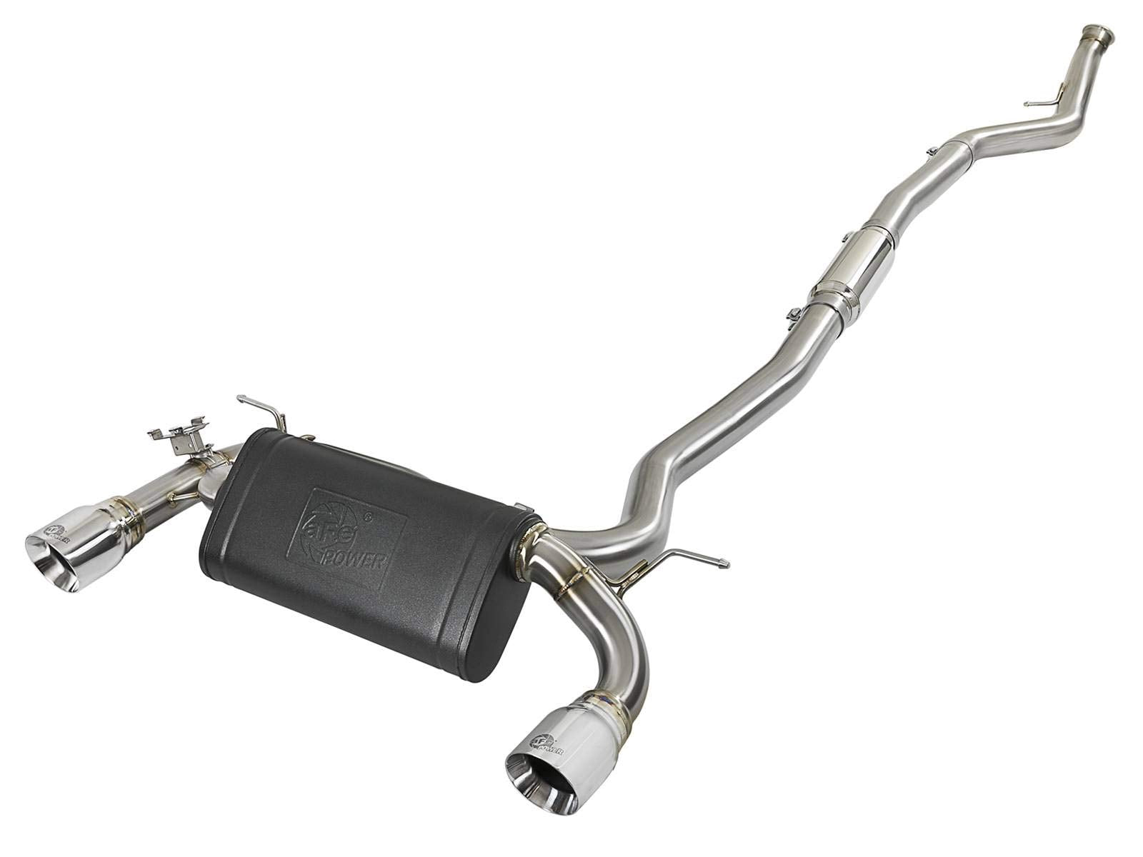 MACH Force-Xp aFe Power 49-36340-P Performance Cat-Back Exhaust System