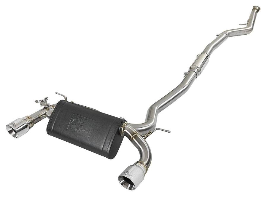 MACH Force-Xp aFe Power 49-36340-P Performance Cat-Back Exhaust System