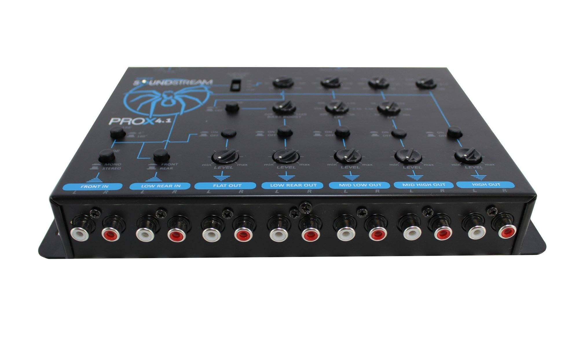 Bass Soundstream Reconstruction PROX4.1 Processor