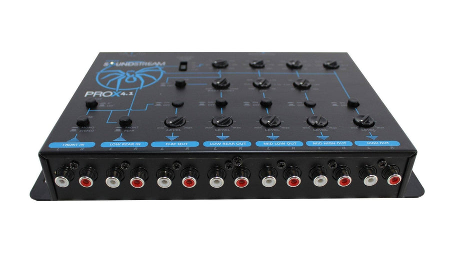 Bass Soundstream Reconstruction PROX4.1 Processor