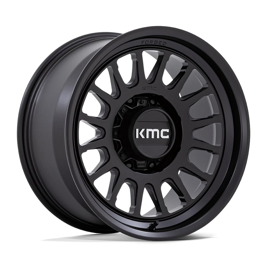 KMC MONOBLOCK IMPACT FORGED 18X9 8X1805 0mm SATIN BLACK - KM452MX18908800