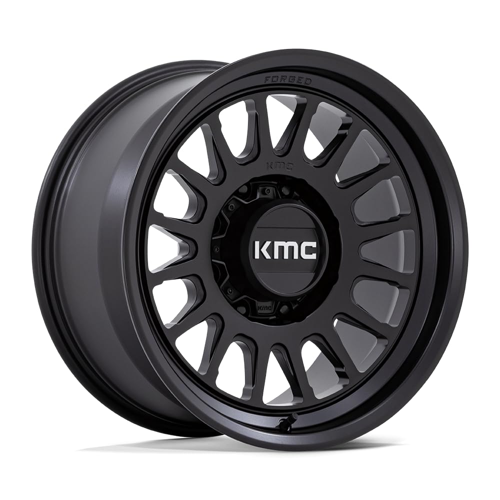 KMC MONOBLOCK IMPACT FORGED 18X9 8X1705 0mm SATIN BLACK - KM452MX18908700