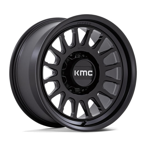 KMC MONOBLOCK IMPACT FORGED 18X9 8X1805.71 18mm SATIN BLACK - KM452MX18908818