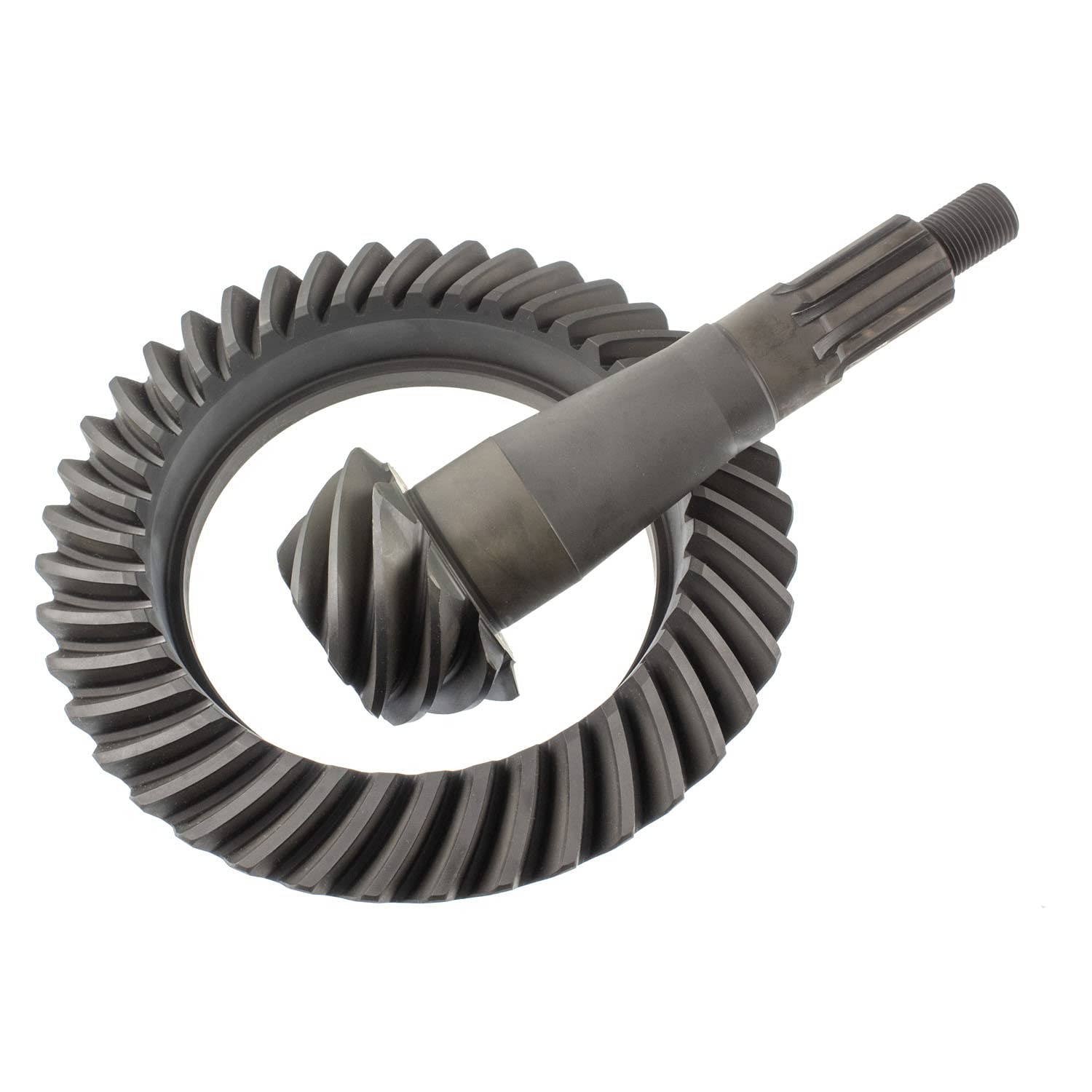 Differential Ring & Pinion Richmond Gear 69-0061-1 For Chrysler 8.75", Gear Ratio 4.57, 10-Bolt, 10 Spline, 8 Pinion & 37 Ring Tooth - Fits Chrysler 8.75” Axles, Replaces OEM and Aftermarket 4.57 Sets