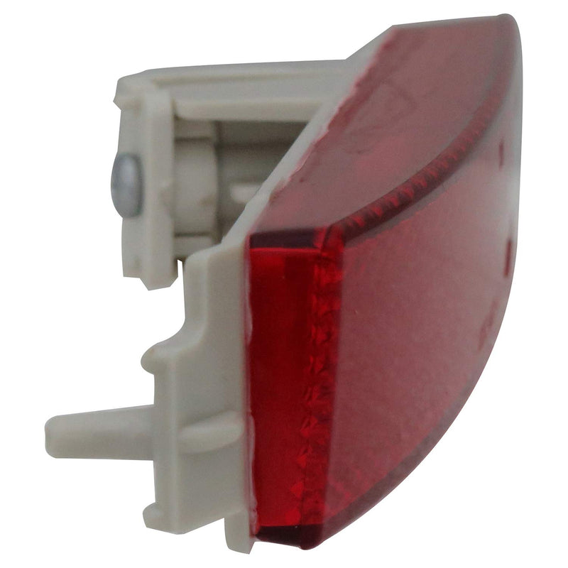 Left TYC Reflector Assembly Compatible with 2009-2014 Nissan Murano