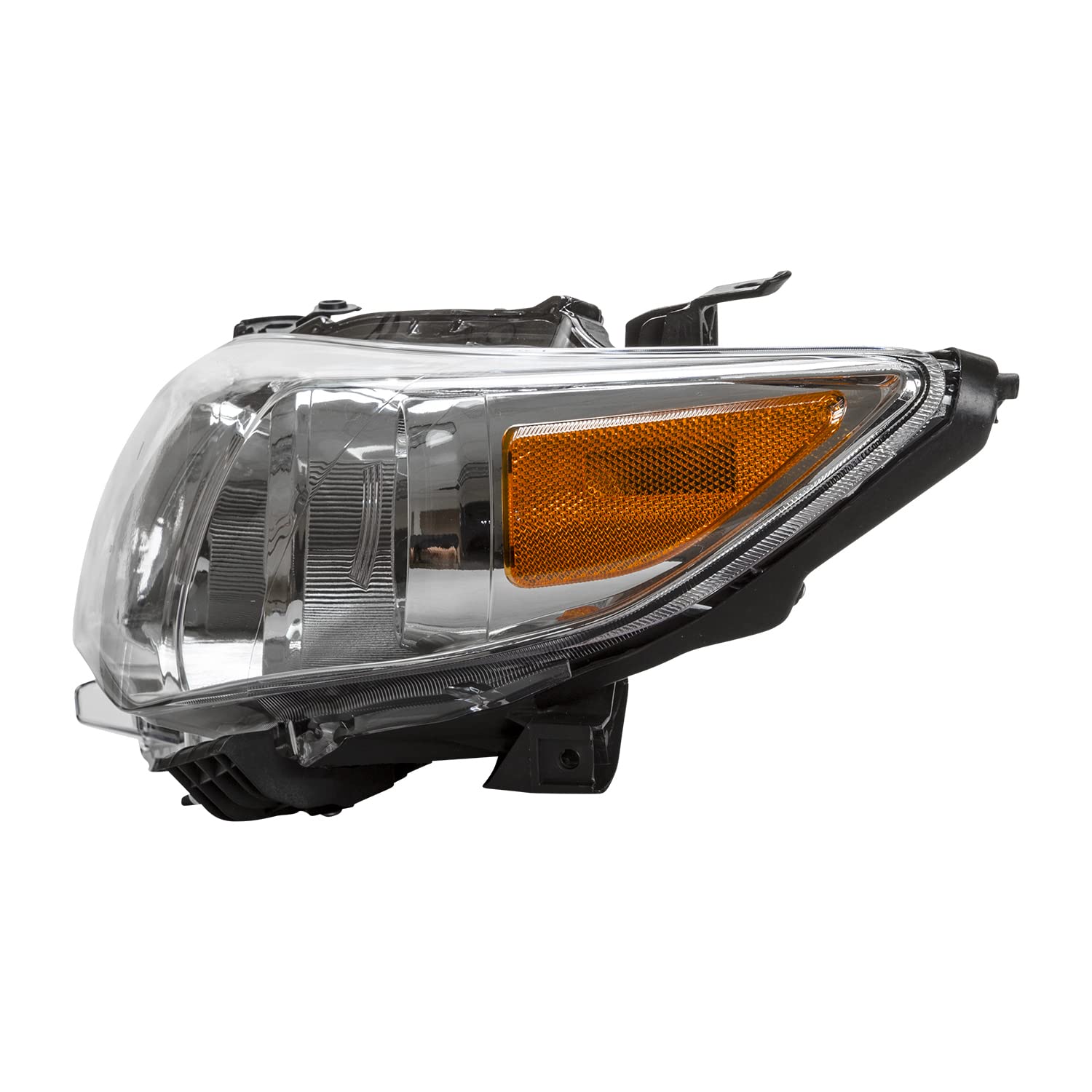 Left TYC Headlight Assembly Compatible with 2011-2013 Toyota Corolla