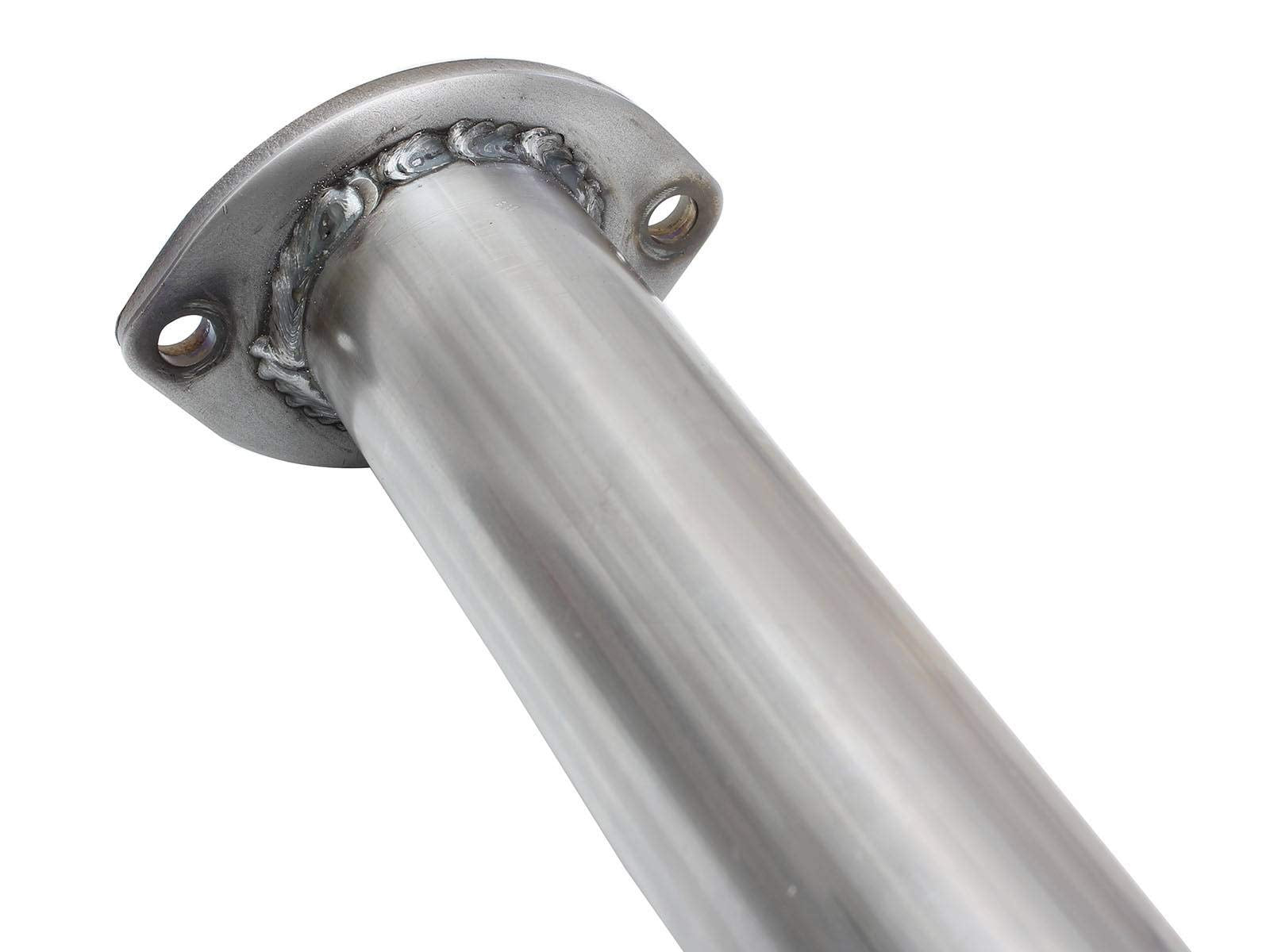 MACH Force-Xp aFe Power 2-1/2" Stainless Steel Cat-Back Exhaust System with Polished Tip