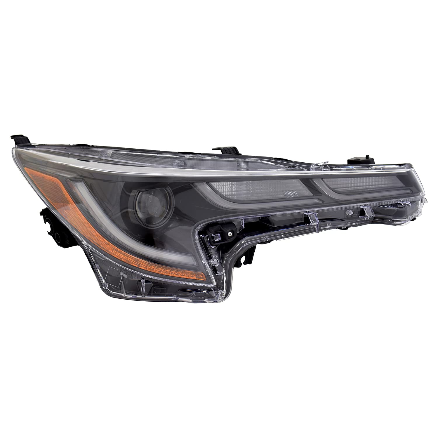 Replacement right TYC 20-17893-90 Head Lamp for TOYOTA COROLLA