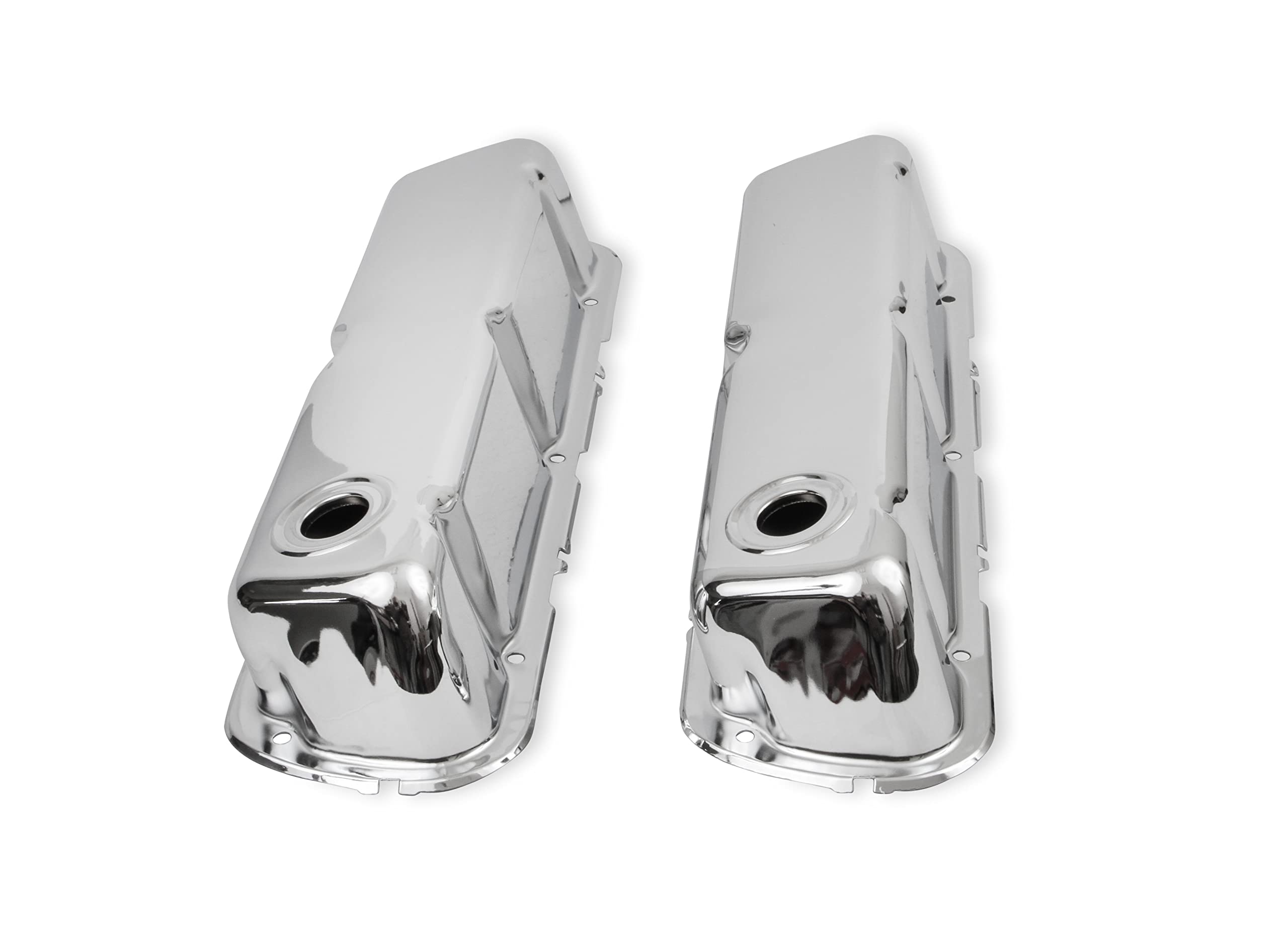 Chrome Mr. Gasket 9804 Valve Covers