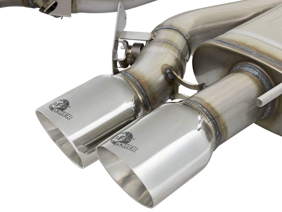 MACH Force-Xp aFe Power Exhaust System (3", Cat-Back, Stainless Steel) 49-34078-P