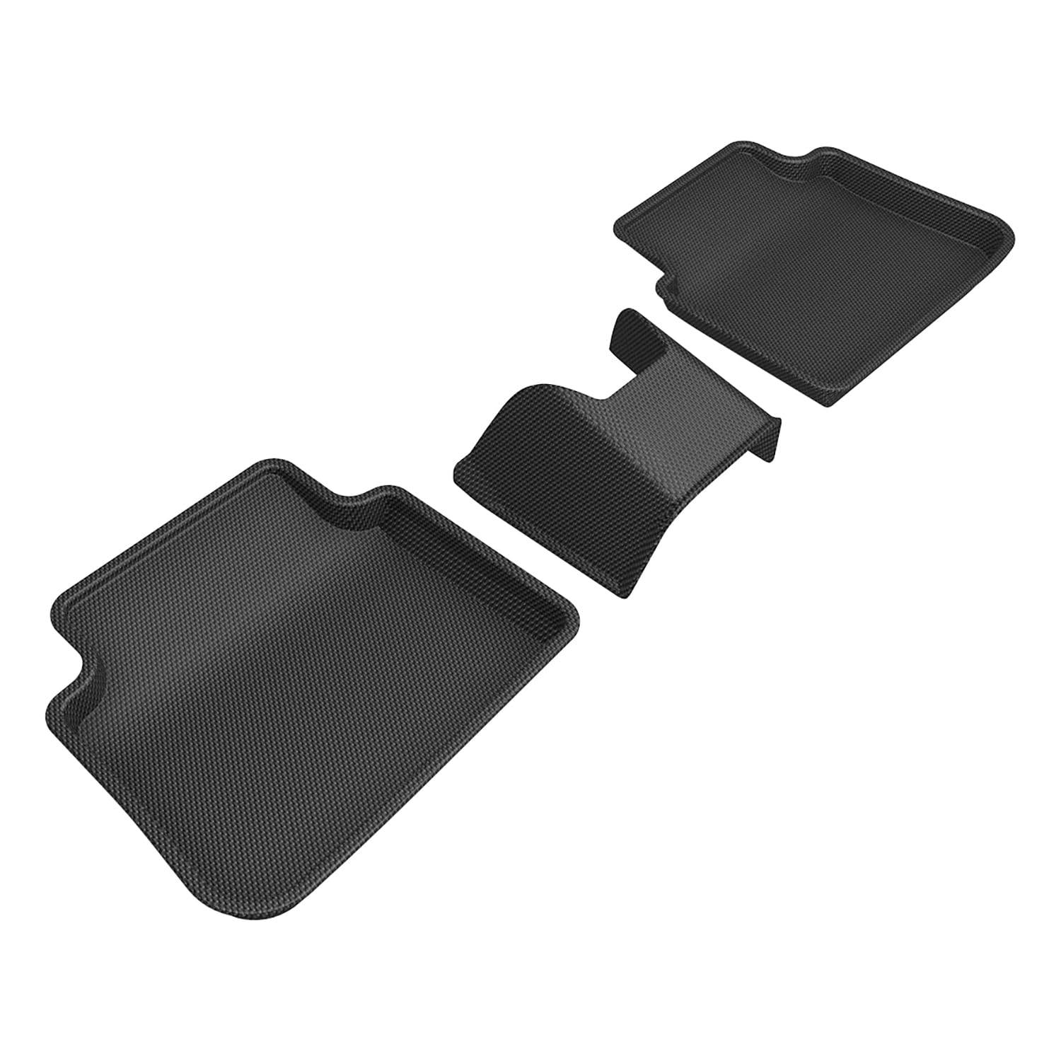 Kagu 3D MAXpider Floor Liner (Black) Compatible with Subaru Crosstrek 2024-2026 - R2