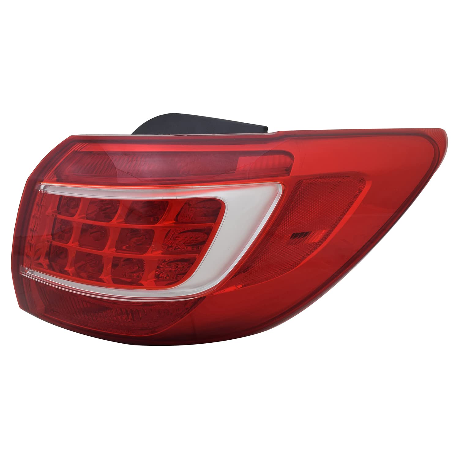 Right TYC Tail Light Assembly Compatible with 2011-2013 Kia Sportage