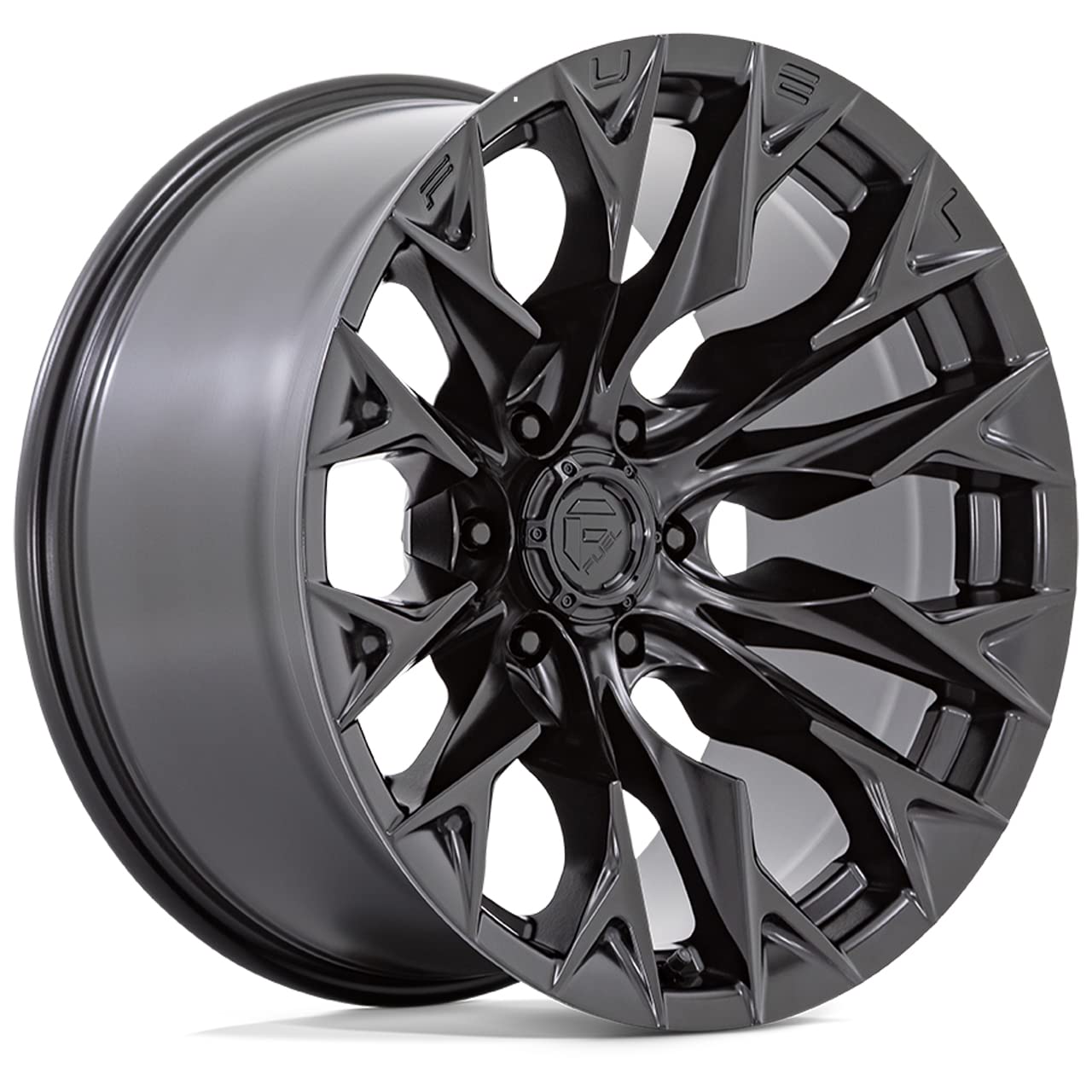 FLAME FUEL OFF-ROAD 22X12 6X5.5 4.77-44mm BLACKOUT - D80422208447