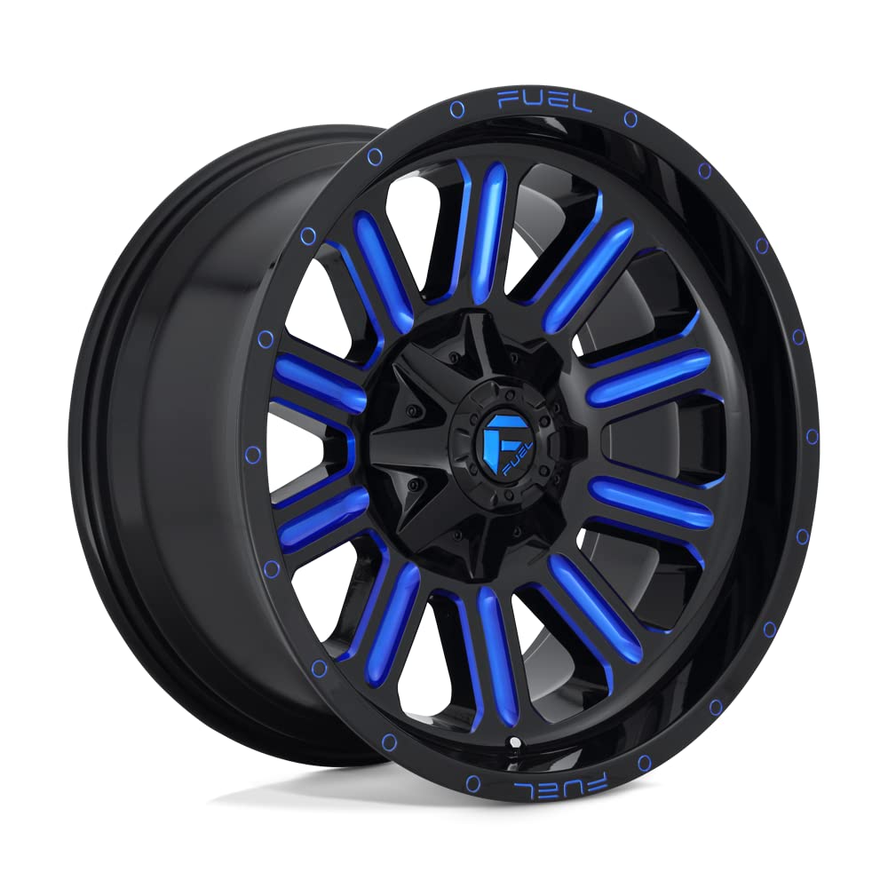 1PC Fuel D646 20X10 8X6.5 GL-BLK-BTTC -18MM - D64620008247