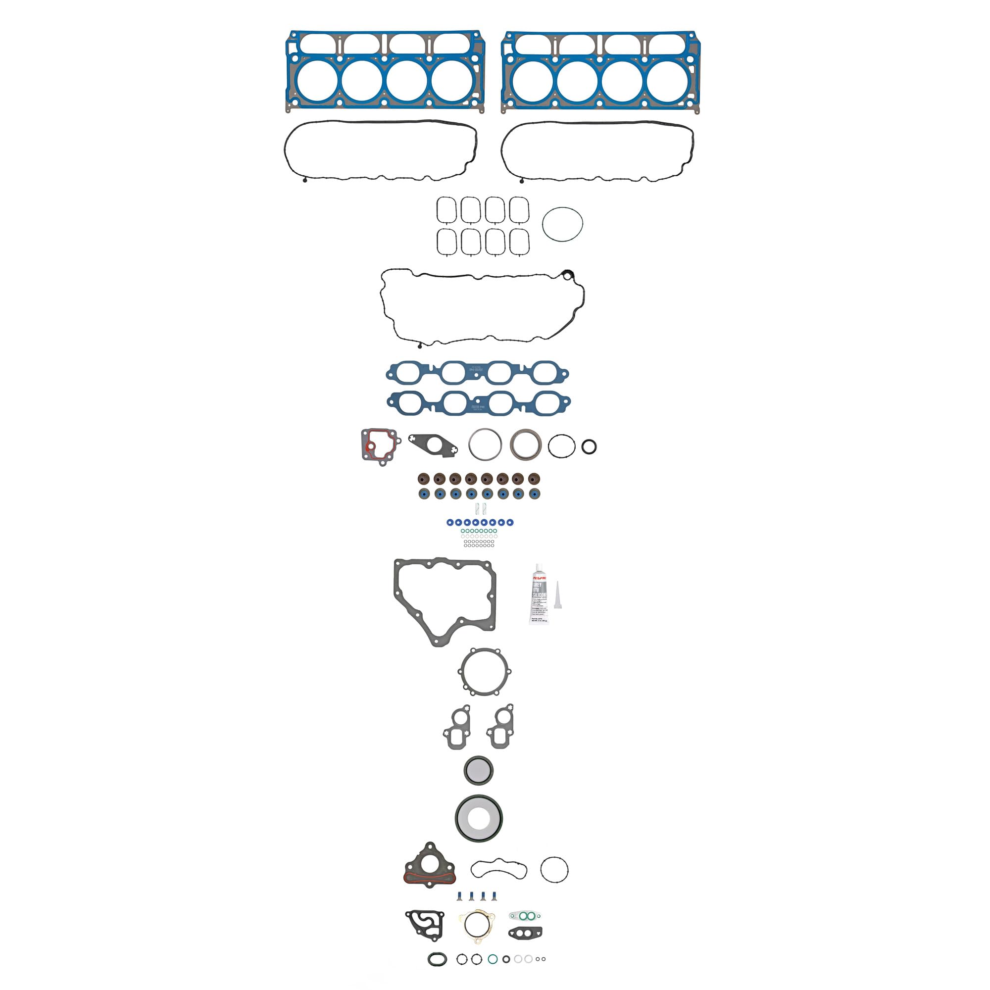 Engine Gasket Set FEL-PRO 260-3198 for Chevrolet Silverado 1500