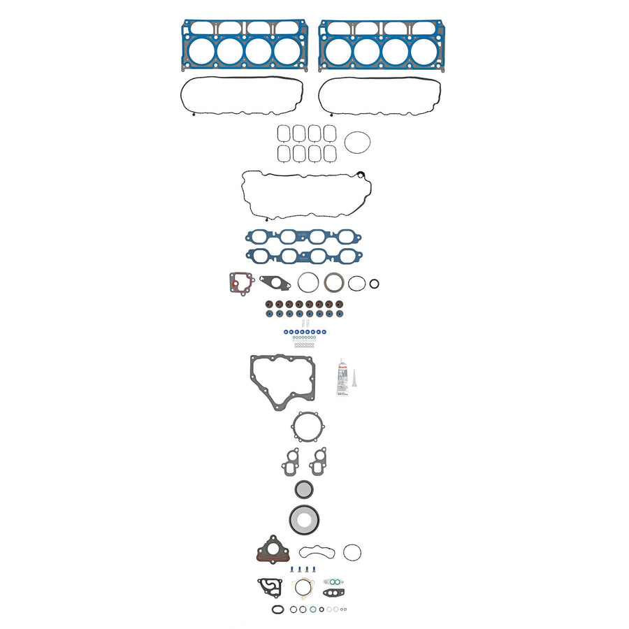 Engine Gasket Set FEL-PRO 260-3198 for Chevrolet Silverado 1500