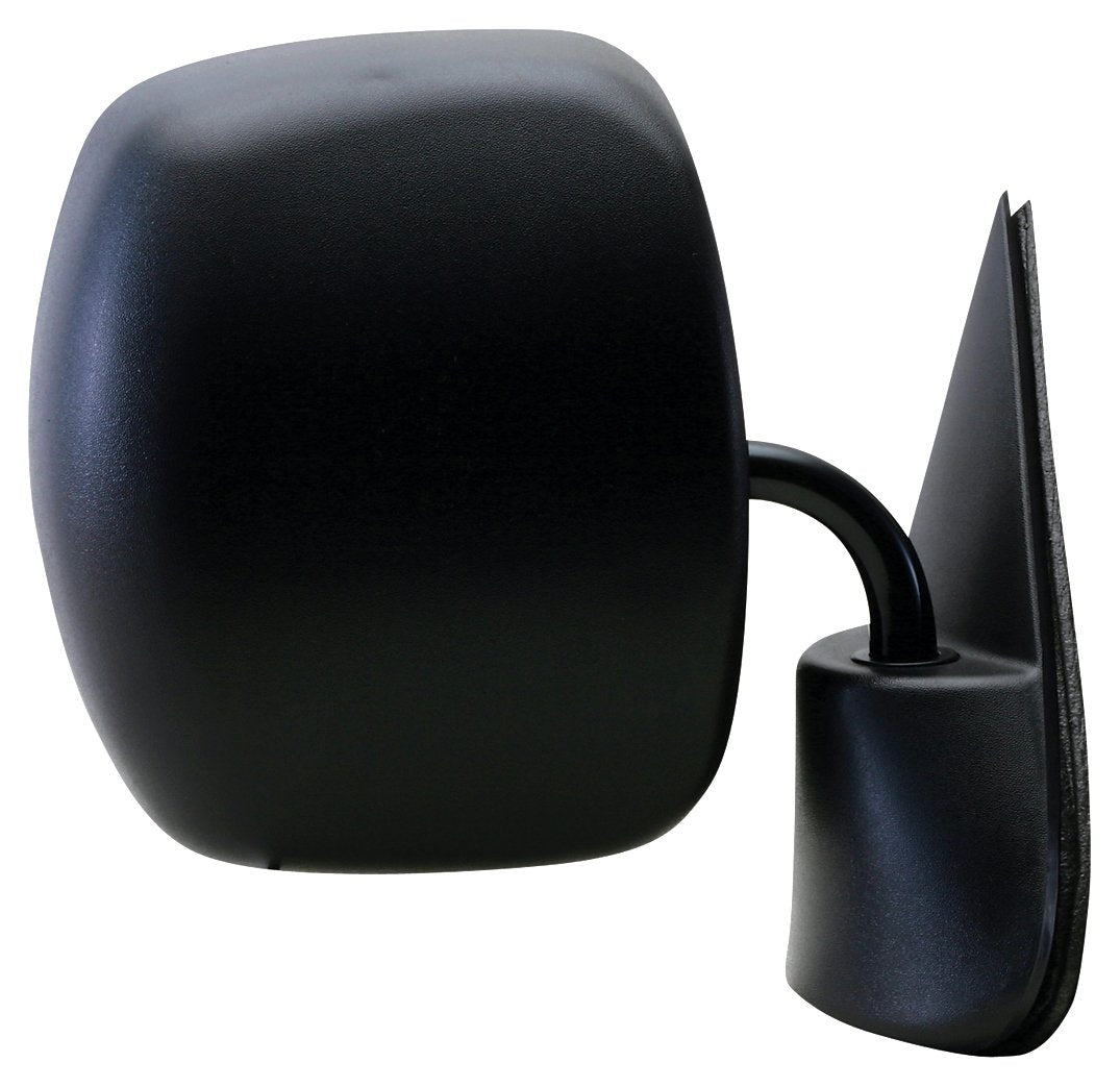 Fit System Side Passenger Mirror for Silverado/Sierra Full Size Pick up Truck, Silverado/Sierra Classic Full Size Pick-Up, Black, Foldaway, Manual
