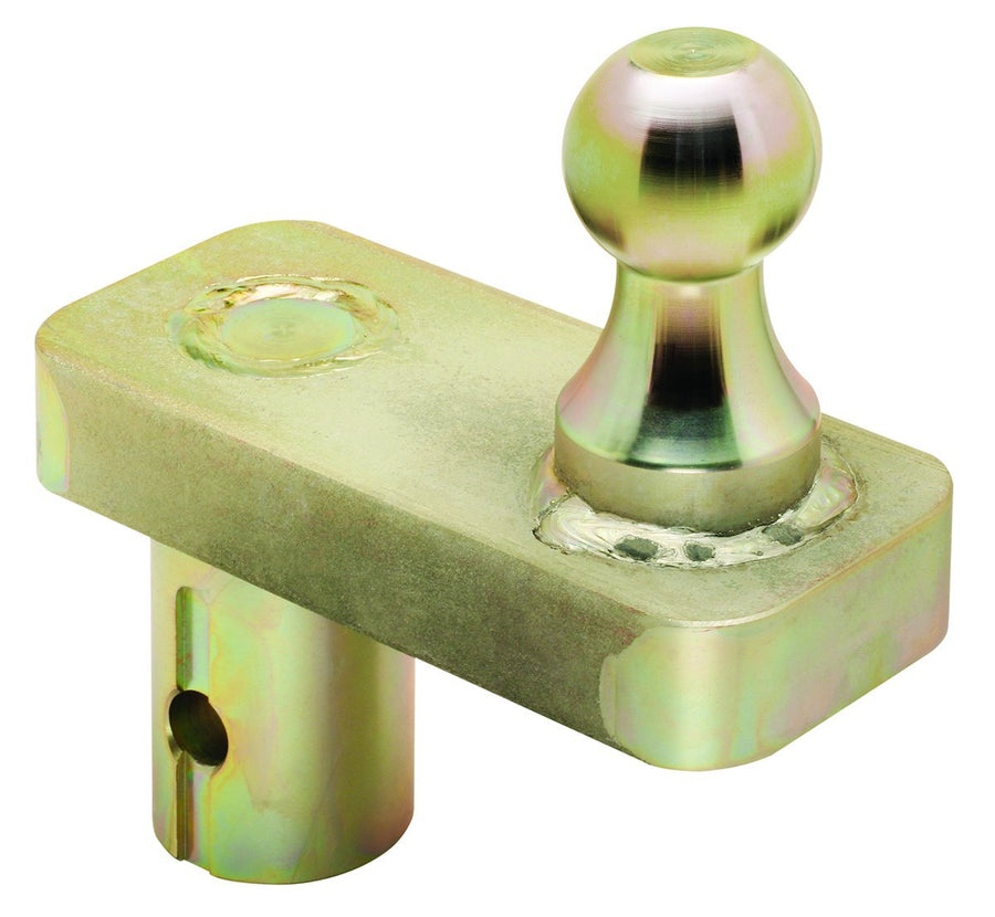 Offset Gooseneck Hitch Head Draw-Tite 19308 Accessory for Under-Bed Gooseneck Heads, 2-5/16 Inch Diameter Gooseneck Hitch Ball with 5 Inch Offset Extension, 20,000 lbs. Capacity